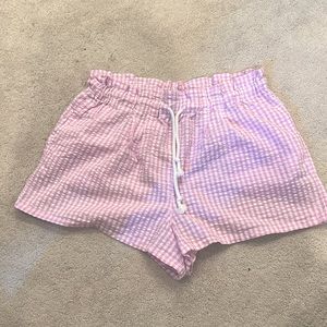 Wild Fable Pink Checkerboard Shorts, Size XXL